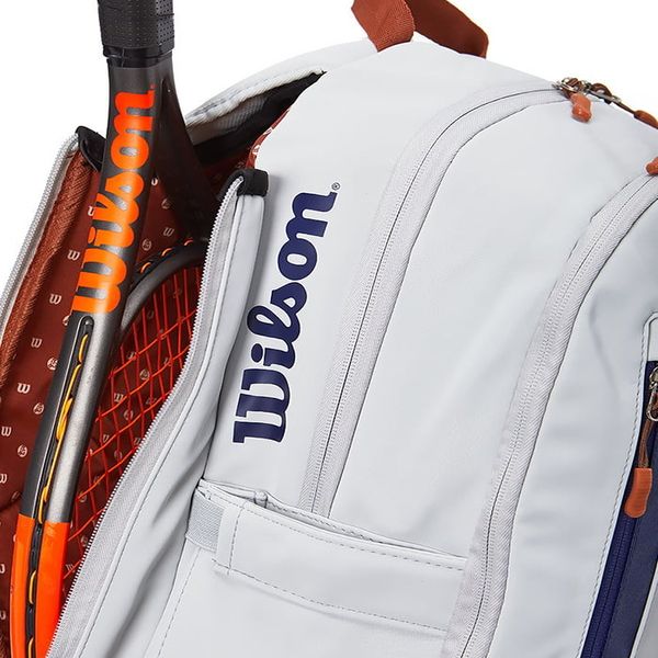 کوله پشتی تنیس ویلسون مدل Roland Garros Premium -  - 3