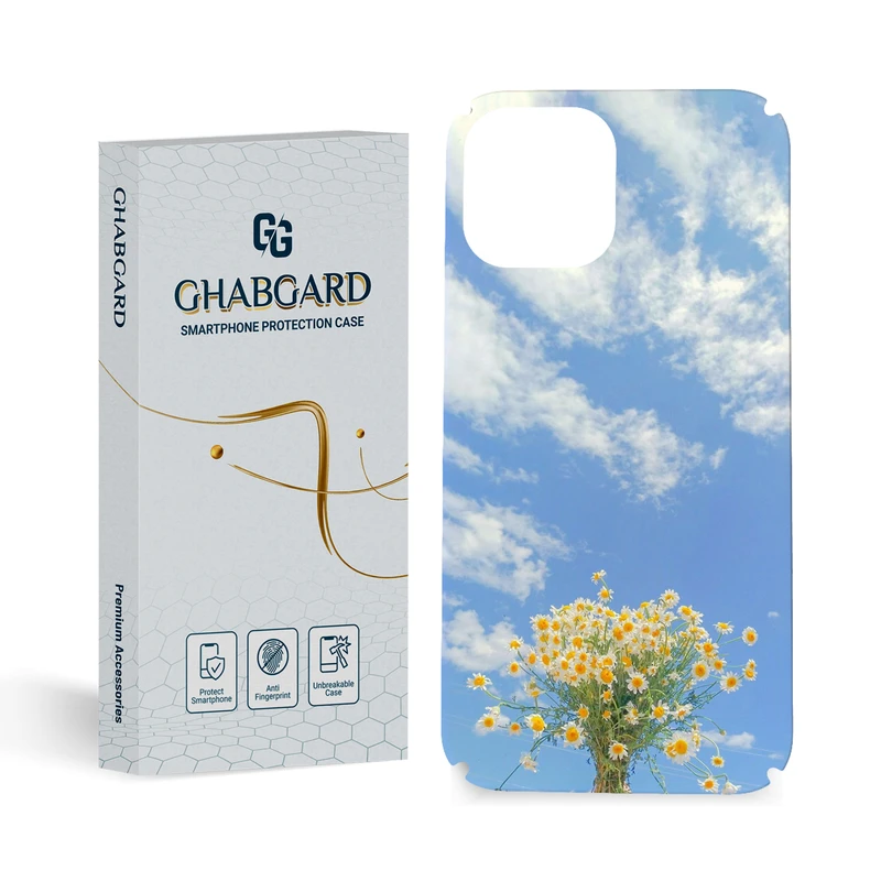  کاور قاب گارد مدل گل نرگس مناسب برای گوشی موبایل اپل iPhone 12 Pro Max