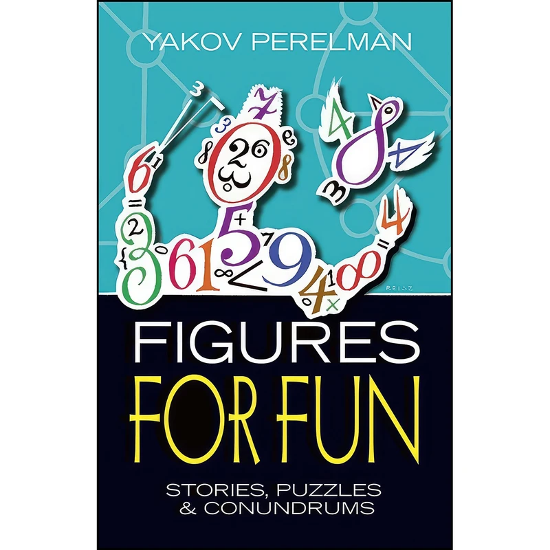 کتاب Figures for Fun اثر Yakov Perelman انتشارات Dover Publications