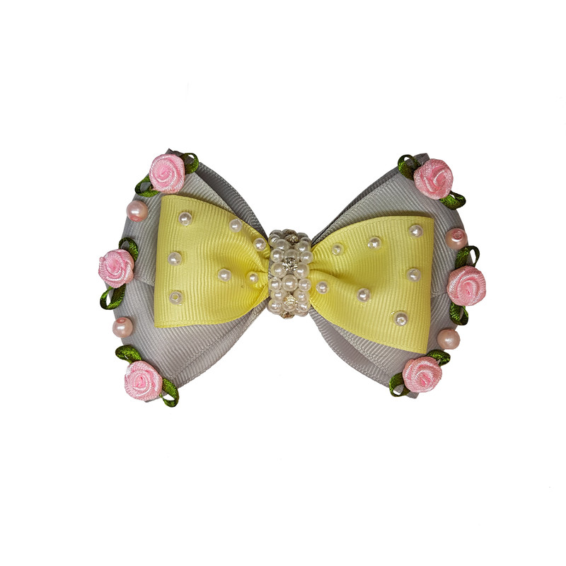 گیره مو دخترانه مدل پروانه