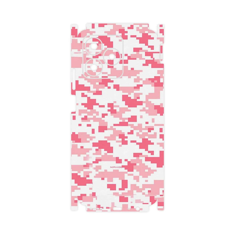 برچسب پوششی ماهوت مدل Army_Pink_Pixel-FullSkin مناسب برای گوشی موبایل ریلمی C53