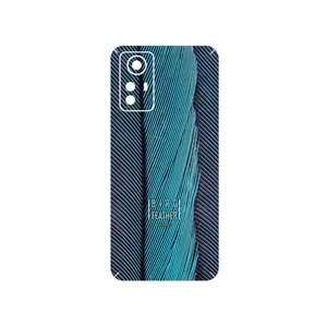 MAHOOT Turquoise feathers Cover Sticker for Xiaomi Redmi Note 12S
