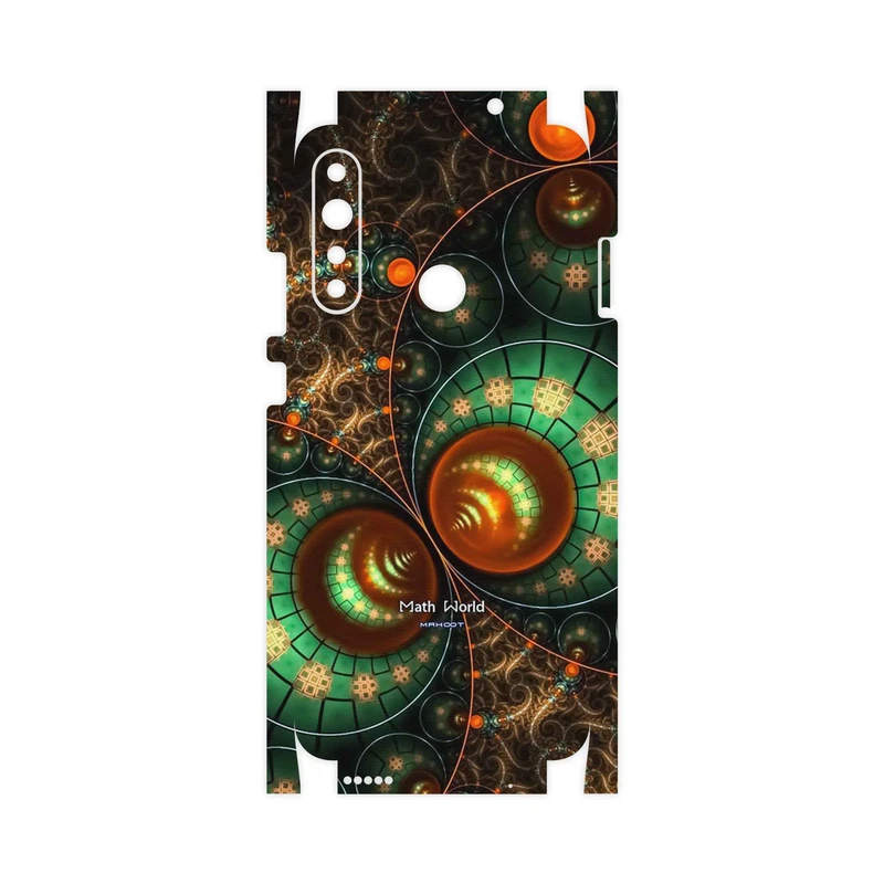 برچسب پوششی ماهوت مدل Mathematical Geometric Shape 3-FullSkin مناسب برای گوشی موبایل جی پلاس P10 Plus