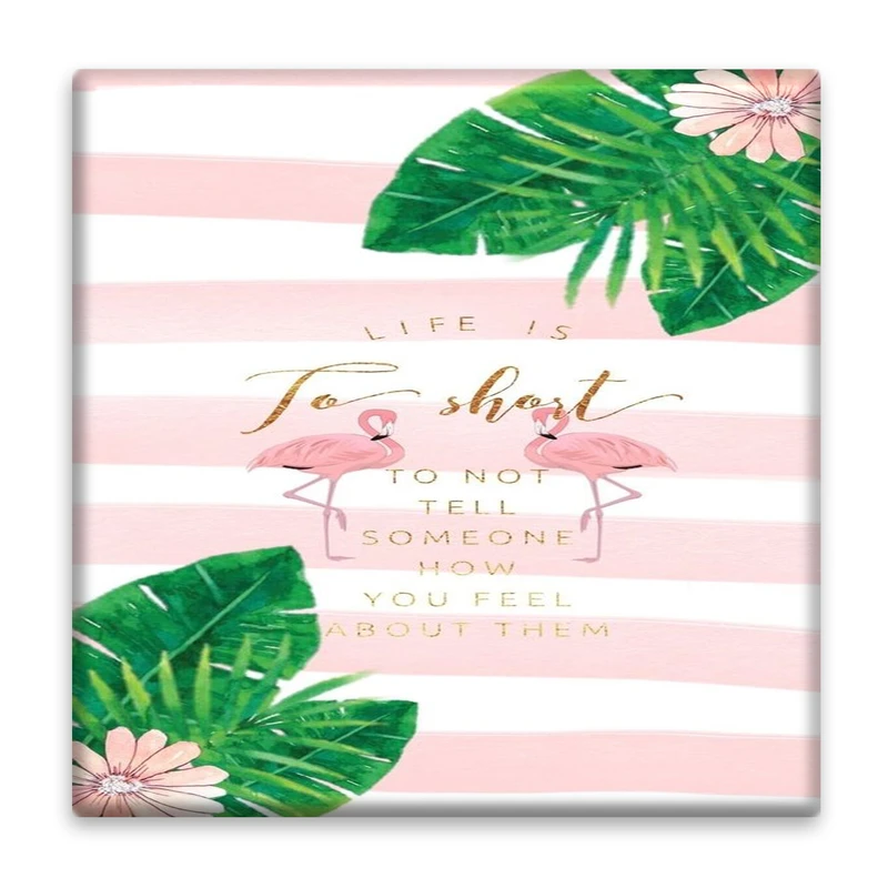 زیر لیوانی  مدل فلامینگو کد    3882490_2032