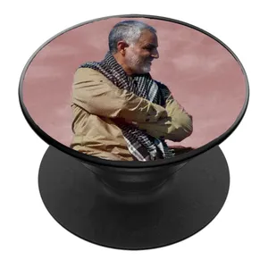 پایه نگهدارنده گوشی موبایل پاپ سوکت مدل سردار سلیمانی کد 05