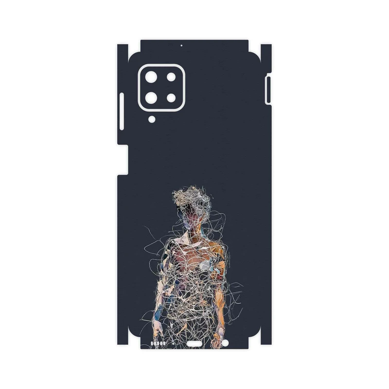 برچسب پوششی ماهوت مدل Strings Digital Art 1-FullSkin مناسب برای گوشی موبایل سامسونگ Galaxy M62