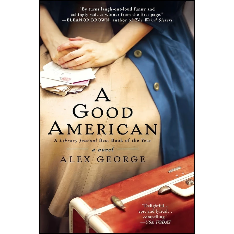 کتاب A Good American اثر Alex George انتشارات G.P. Putnams Sons