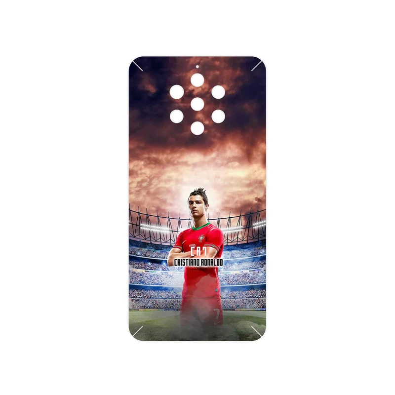 برچسب پوششی ماهوت مدل Cristiano Ronaldo 2 مناسب برای گوشی موبایل نوکیا 9 Pureview