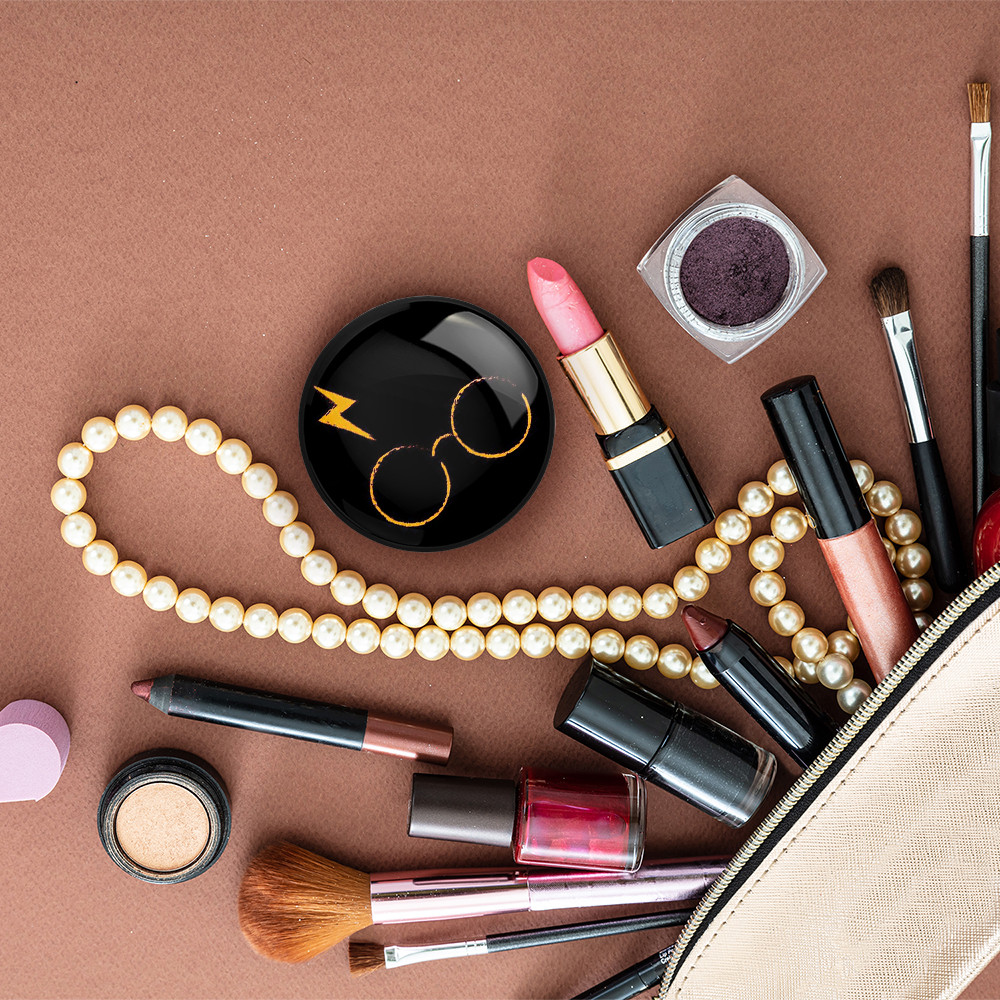 آینه جیبی خندالو مدل هری پاتر Harry Potter  کد 2454