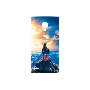 MAHOOT Legend of Zelda Game Series Cover Sticker for LG FX0 Firefox