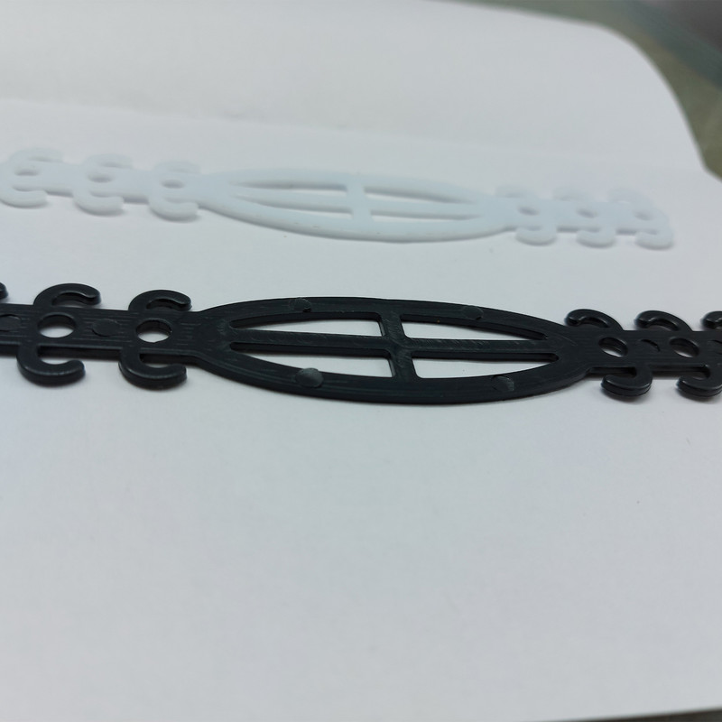 گیره نگهدارنده بند ماسک صورت مدل S بسته 2 عددی گیره نگهدارنده بند ماسک صورت مدل S بسته 2 عددی