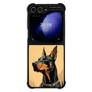 AKAM AMC-WSGZFLIP5-DOGS-17 Cover For Samsung Galaxy Z Flip 5