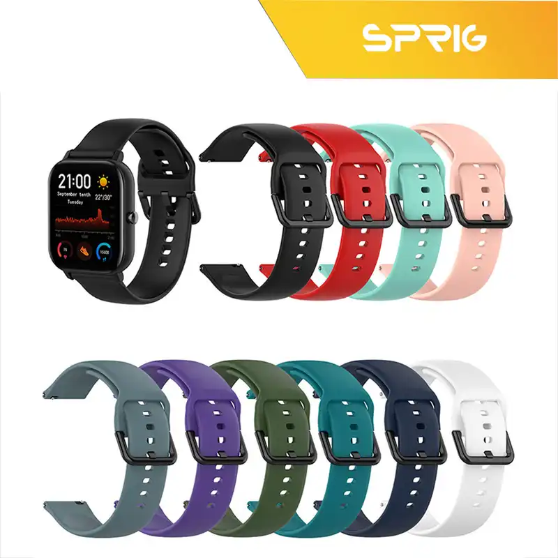 بند اسپریگ مدل SIC-SGK مناسب برای ساعت هوشمند امازفیت GTS / GTS 2 / GTS 2 mini