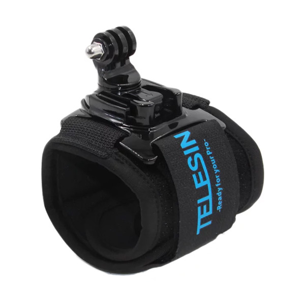 هد بند تلسین مدل TE-49 مناسب برای دوربین ورزشی اینستا360