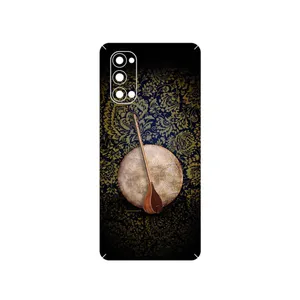 MAHOOT Setar_Daf_Instruments Cover Sticker for Oppo Reno4 Pro 5G