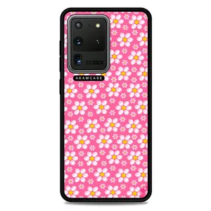 AKAM AMCWSGS20U-FLOWERS5 Cover For Samsung Galaxy S20 Ultra
