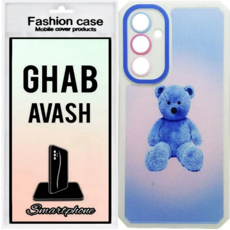 کاور قاب آوش طرح عروسکی مدل 01T مناسب برای گوشی موبایل سامسونگ GALAXY A24