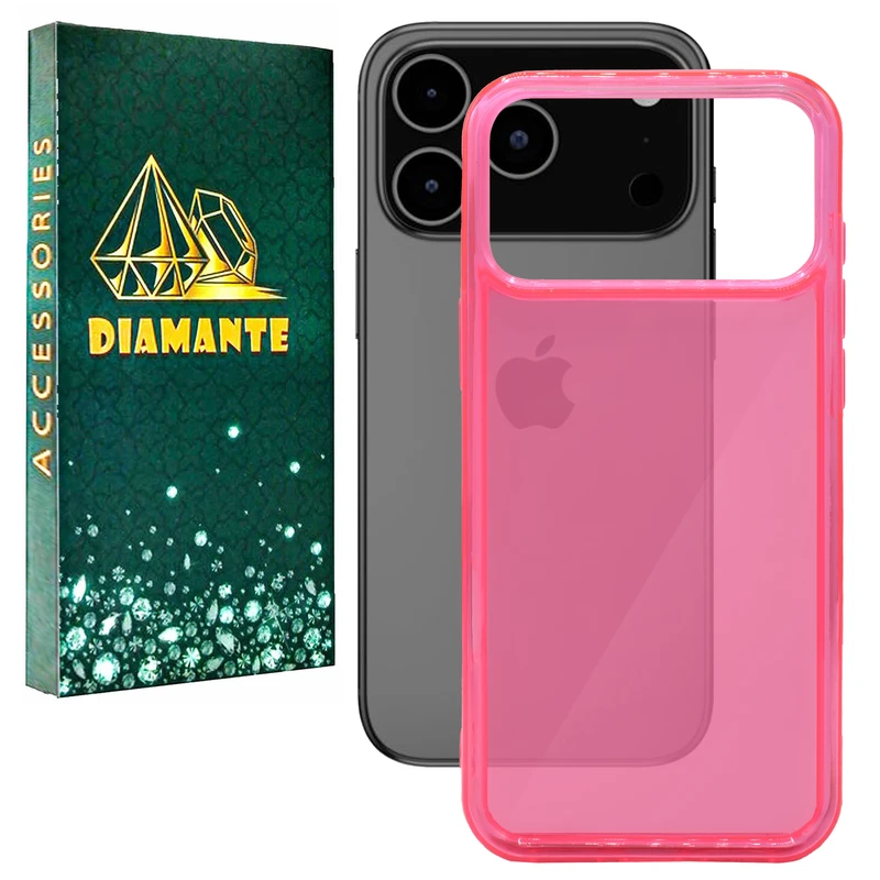 کاور دیامانته مدل Colorful Gn مناسب برای گوشی موبایل اپل iPhone 17 Pro Max