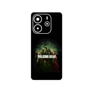 MAHOOT WALKING DEAD Cover Sticker for Xiaomi Redmi Note 14 4G