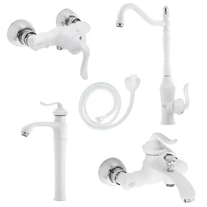 ست شیرآلات نایریکا مدل هلن  کد WK-B02 مجموعه 5 عددی