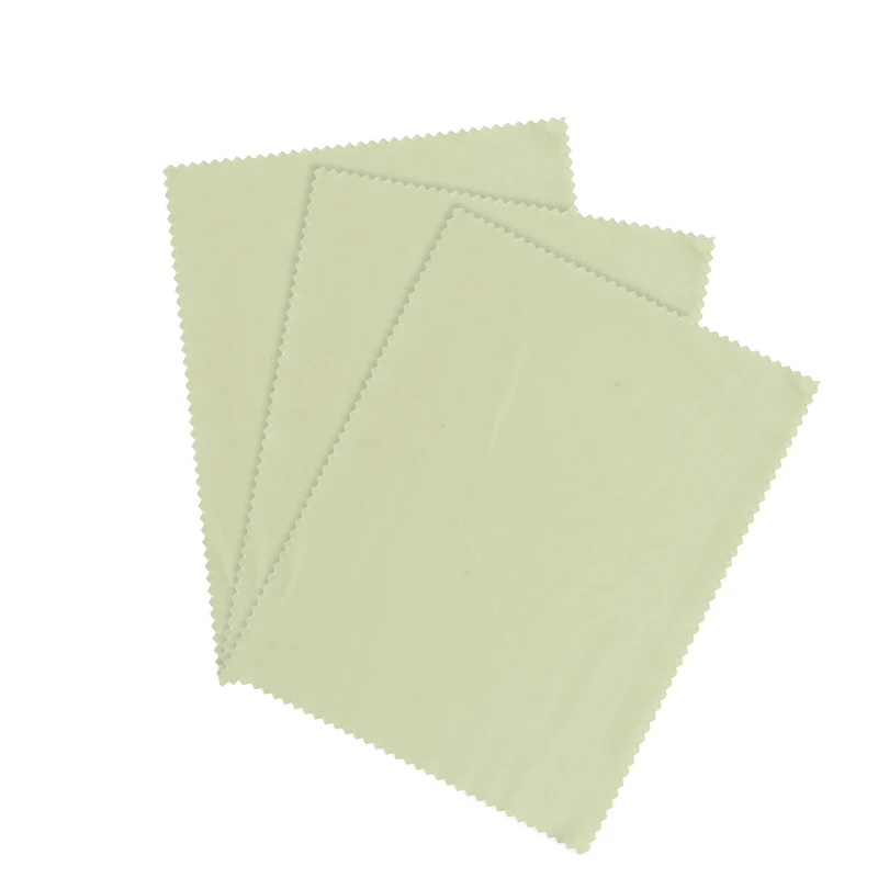 دستمال عینک مدل مایکروفایبر کد MK-GRE-3 بسته 3 عددی