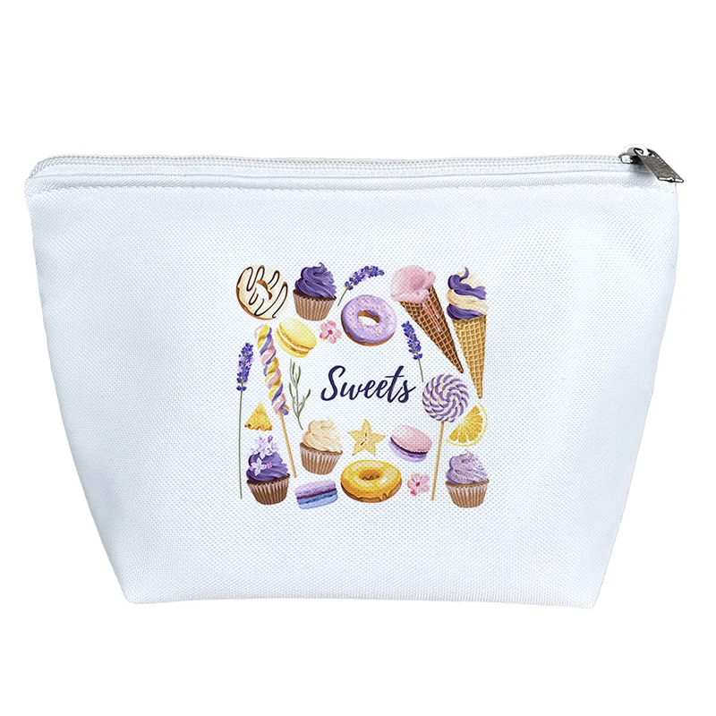 کیف لوازم آرایش دخترانه خندالو مدل Sweets کد H1502