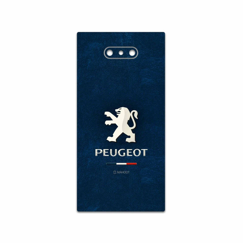 برچسب پوششی ماهوت مدل Peugeot-Logo مناسب برای گوشی موبایل ریزر Phone 2