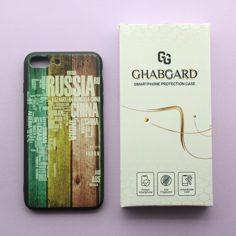 کاور قاب گارد مدل دور ژله ای مناسب برای گوشی موبایل اپل iPhone 7 plus / 8 plus
