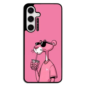 AKAM AMC-WSGS24-PINK PANTHER12 Cover For Samsung Galaxy S24