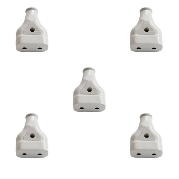 مادگی دوشاخه برق تهران مدل ab.22 بسته 20 عددی