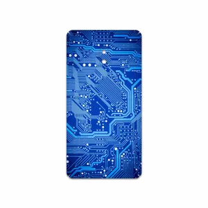 MAHOOT Blue Printed Circuit Board Cover Sticker for Nokia 2.1