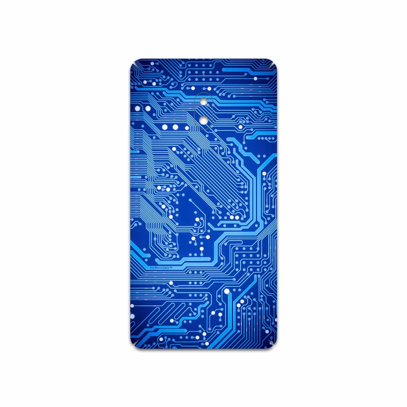 برچسب پوششی ماهوت مدل Blue Printed Circuit Board مناسب برای گوشی موبایل نوکیا 2.1