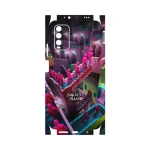 MAHOOT Squid Game-FullSkin Cover Sticker for Xiaomi Redmi 9T