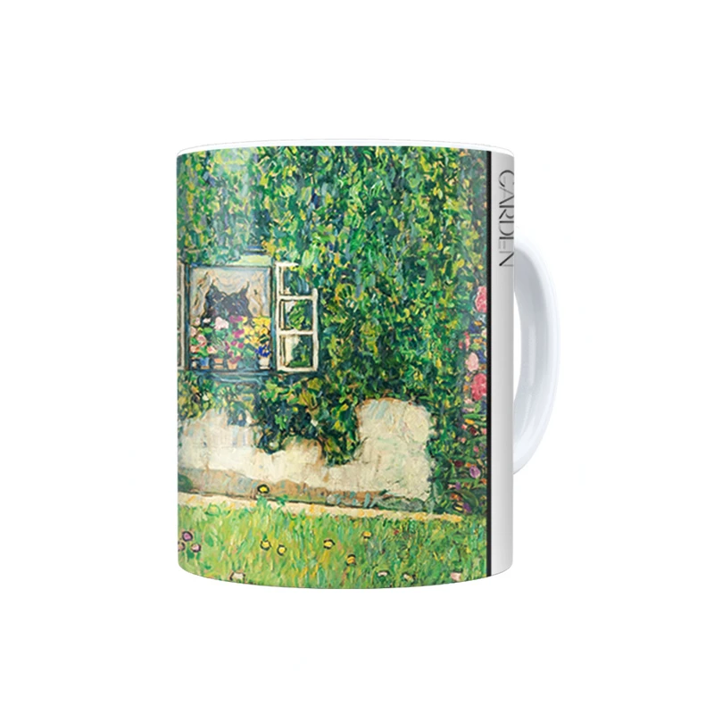 ماگ ترمه طراحان ایده مدل باغ از کلیمت کد art0090