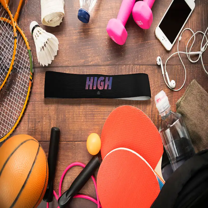 هدبند ورزشی آی تمر مدل بالا کد 616