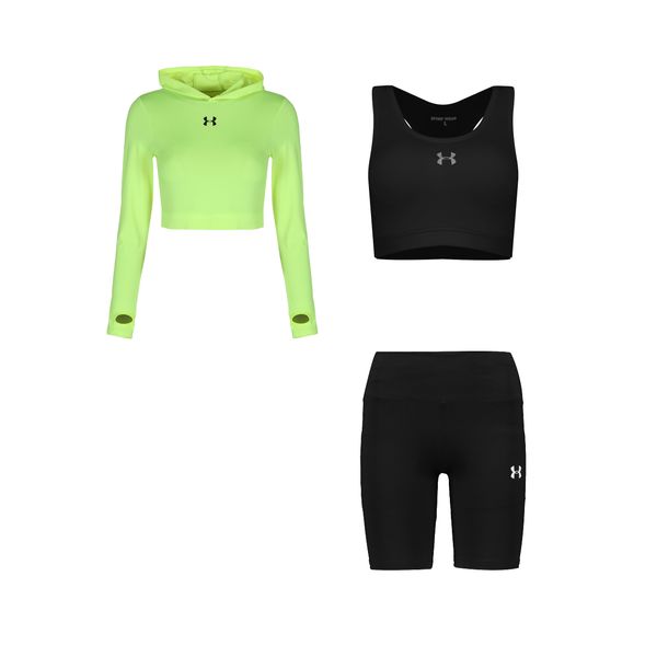 ست سه تکه لباس ورزشی زنانه مدل A163-1801-69