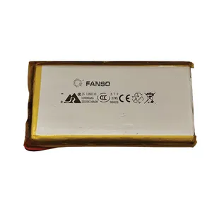 باتری لیتیومی فانسو قابل شارژ مدل 10000b ظرفیت 10000 میلی‌آمپرساعت