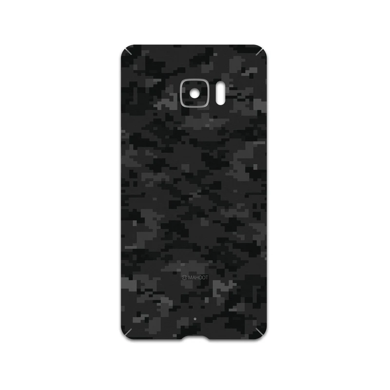 برچسب پوششی ماهوت مدل Night-Army-Pixel مناسب برای گوشی موبایل اچ تی سی U Ultra