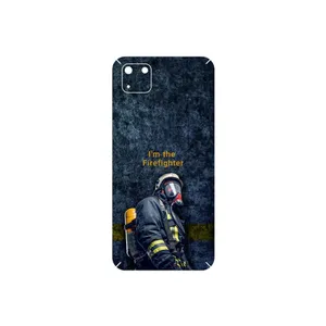 MAHOOT Firefighter Cover Sticker for Huawei Y5p