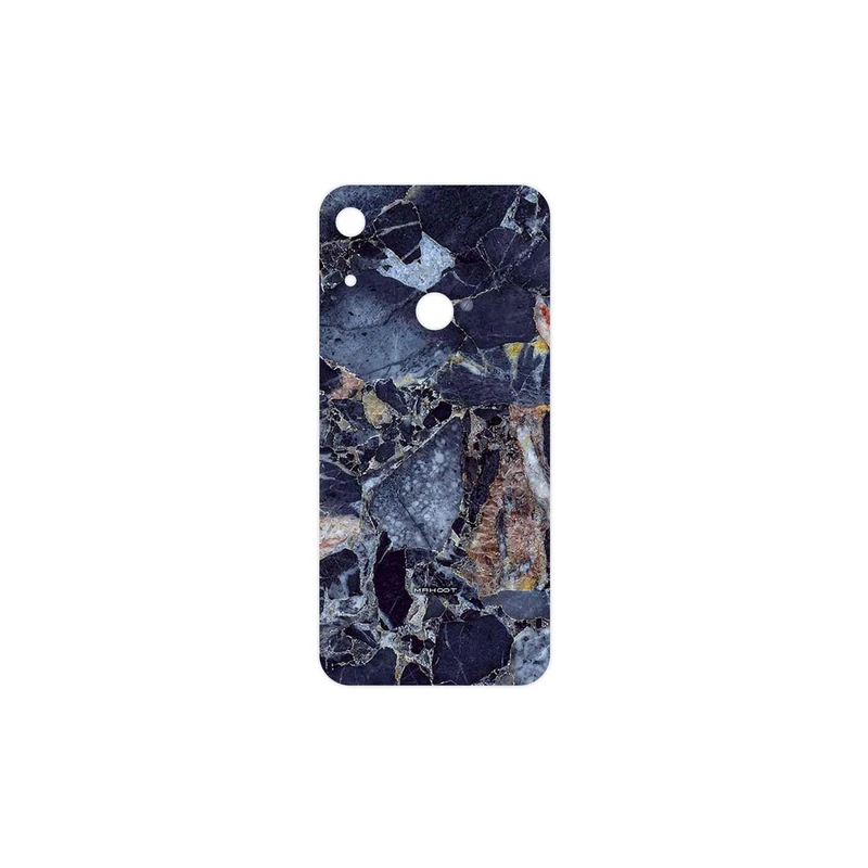 برچسب پوششی ماهوت مدل Broken black marble مناسب برای گوشی موبایل هوآوی Y6s 2019