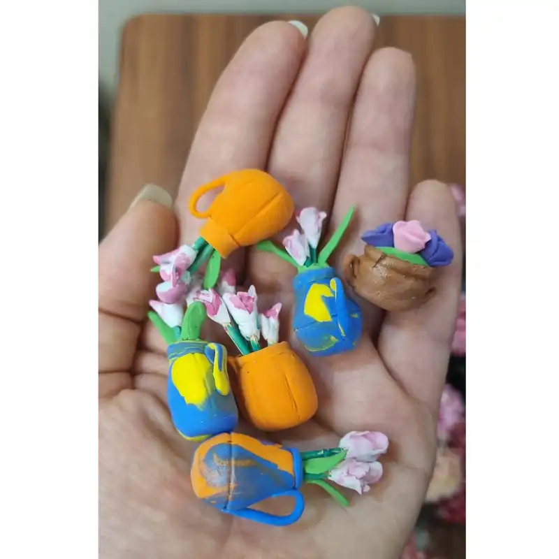 ماکت طرح کتابخانه مینیاتوری مدل دست ساز