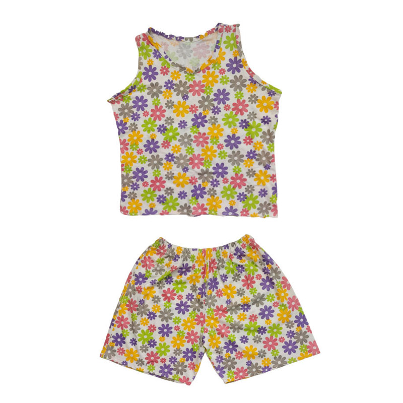 ست تاپ و شلوارک زنانه مدل SGT258