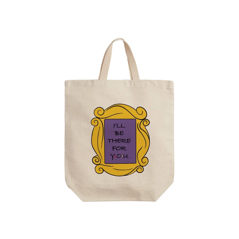 ساک خرید ترمه طراحان ایده مدل سریال دوستان، friends کد strm1087 - S