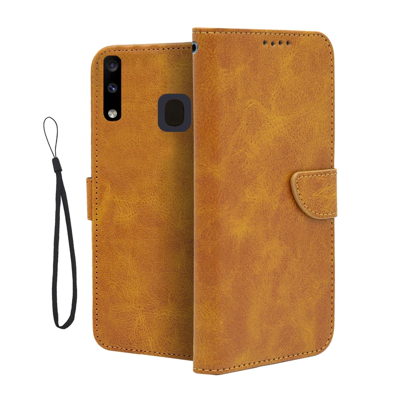 کیف کلاسوری مدل Bandi مناسب برای گوشی موبایل سامسونگ Galaxy A30 به همراه بندآویز