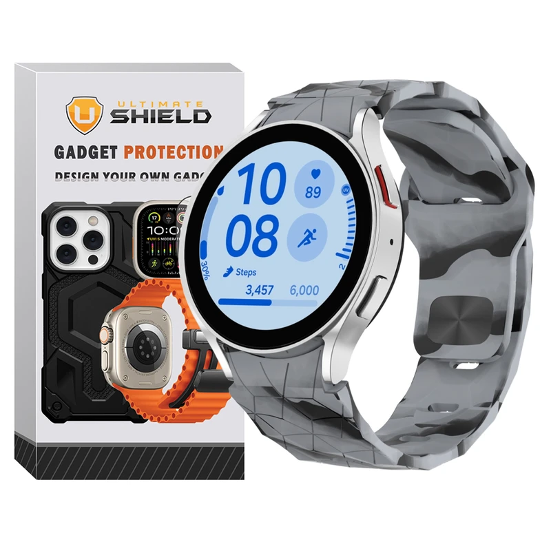 بند آلتیمیت شیلد مدل Ball Band Arc Mix مناسب برای ساعت هوشمند سامسونگ Galaxy Watch 7 40mm / Watch 7 44mm / Watch FE 40mm