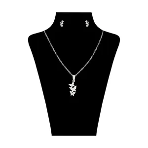 نیم ست زنانه مدل پروانه