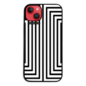 AKAM AMC-WA14PLUS-ALPHAZEBRABET-9 Cover For Apple iPhone 14 Plus