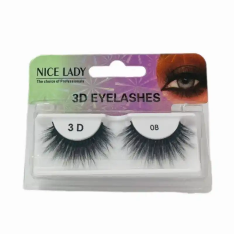 مژه مصنوعی نایس لیدی مدل 3D شماره 8