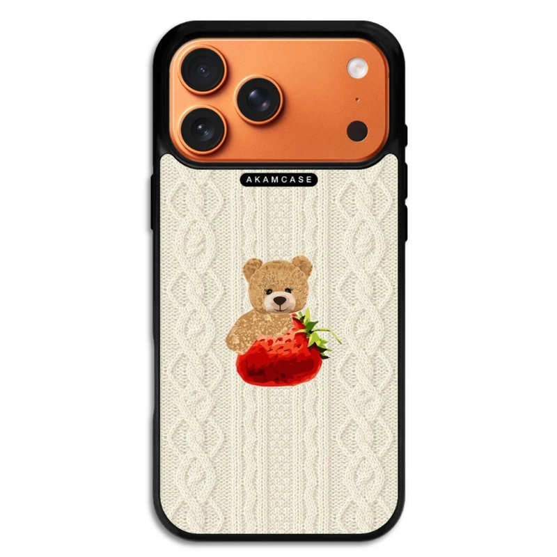 کاور آکام مدل AMC-WA17PROMAX-TRICOT-27 مناسب برای گوشی موبایل اپل iPhone 17 Pro Max