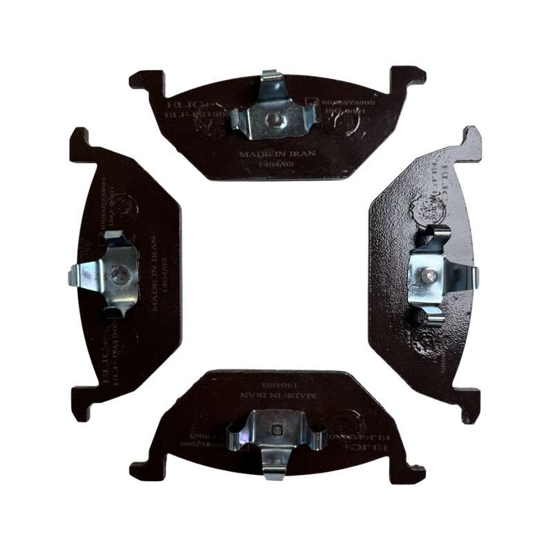 لنت ترمز جلو الیک پلاس مدل W2434 دو جفت مناسب برای برلیانس H330 و H320